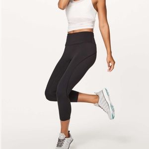 Lululemon Run The Day Crop (17")